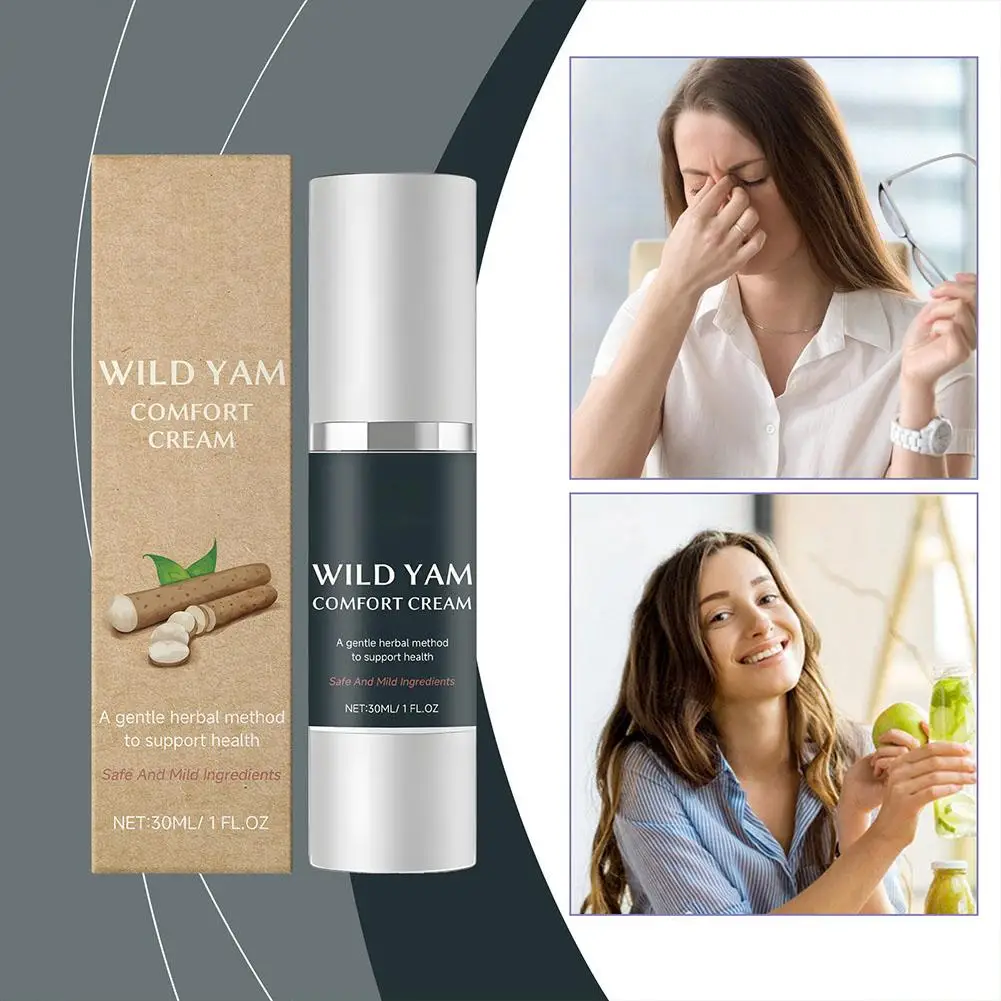 НОВЫЙ крем Wild Yam увлажняющий и удаляющий морщины регулирует баланс гормона
