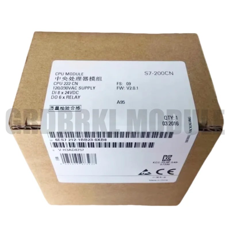 Фото Новый оригинальный 6ES7212-1AB23-0XB8 6ES7212-1BB23-0XB8 №2