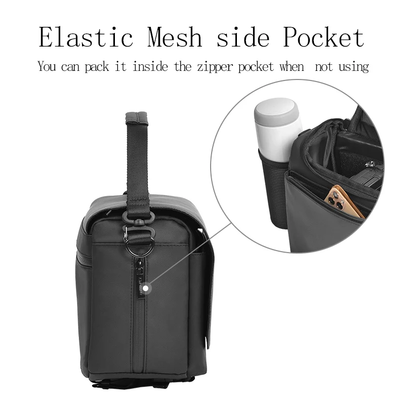 Каден DSLR камера Слинг Сумка водостойкая Противоударная сумка для камеры Nikkon Sony