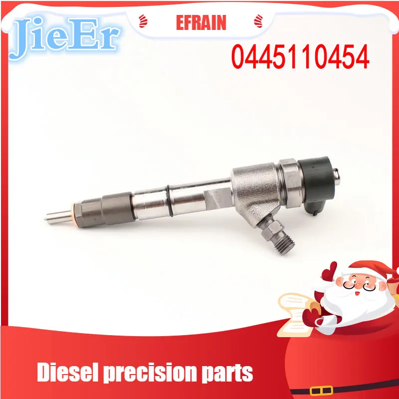 JieEr оригинальный новый 0 445 110 454 набор форсунок с общей топливной магистралью 0445