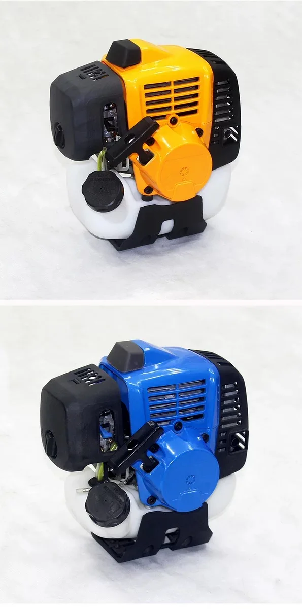 Бензиновый двигатель G45 для 2-тактного кустореза газонокосилки триммера живой