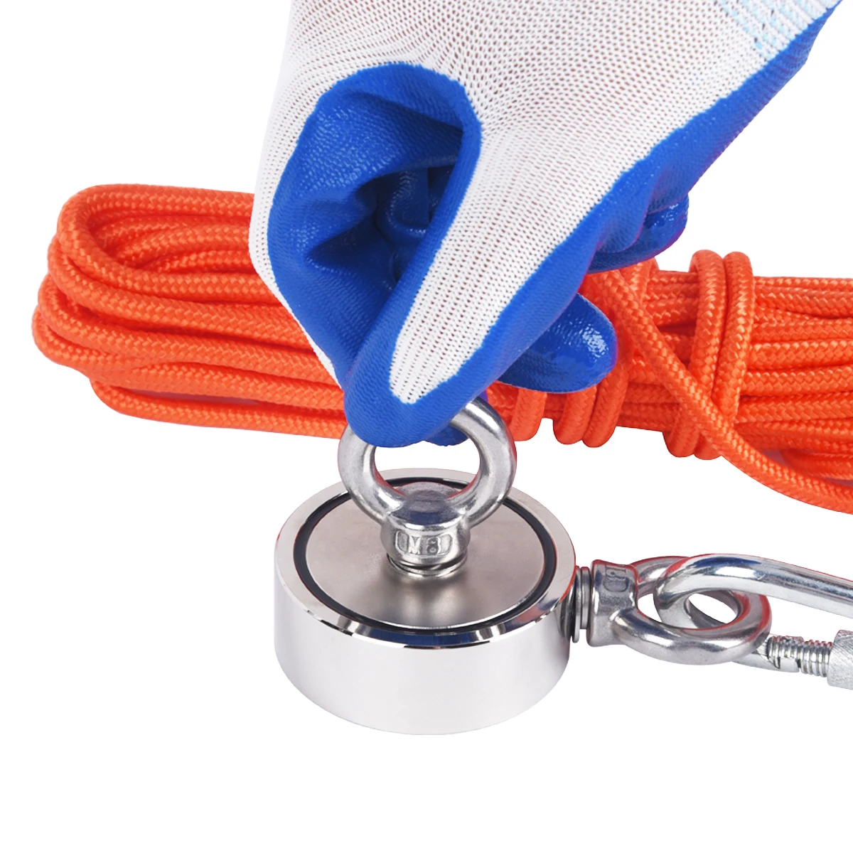 Двусторонние сильные неодимовые магниты рыболовный магнит спасательный