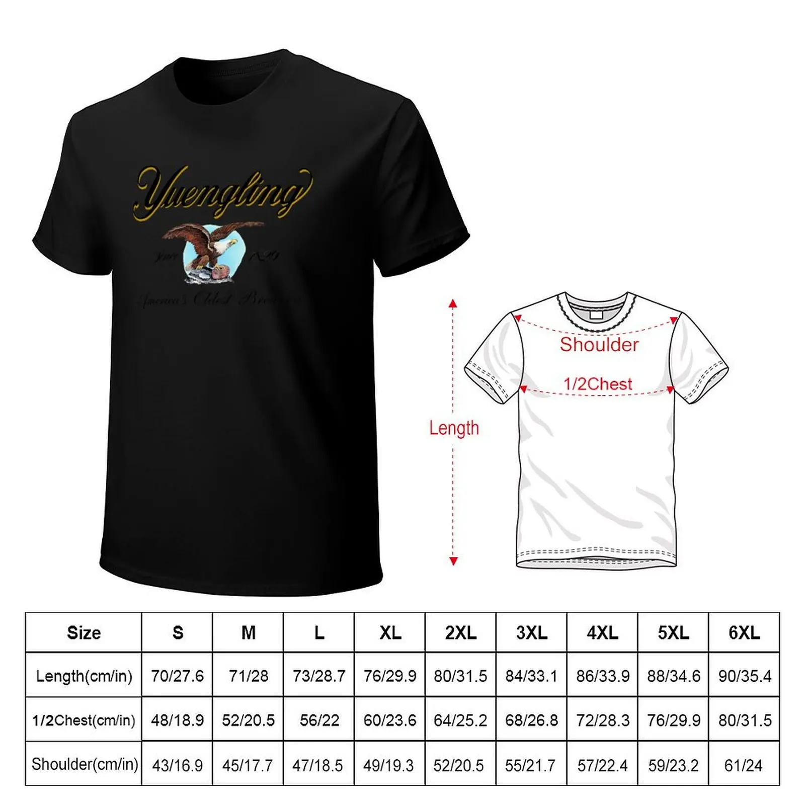 Фото Футболка Yuengling Brewing, быстросохнущая, для путешествий №2