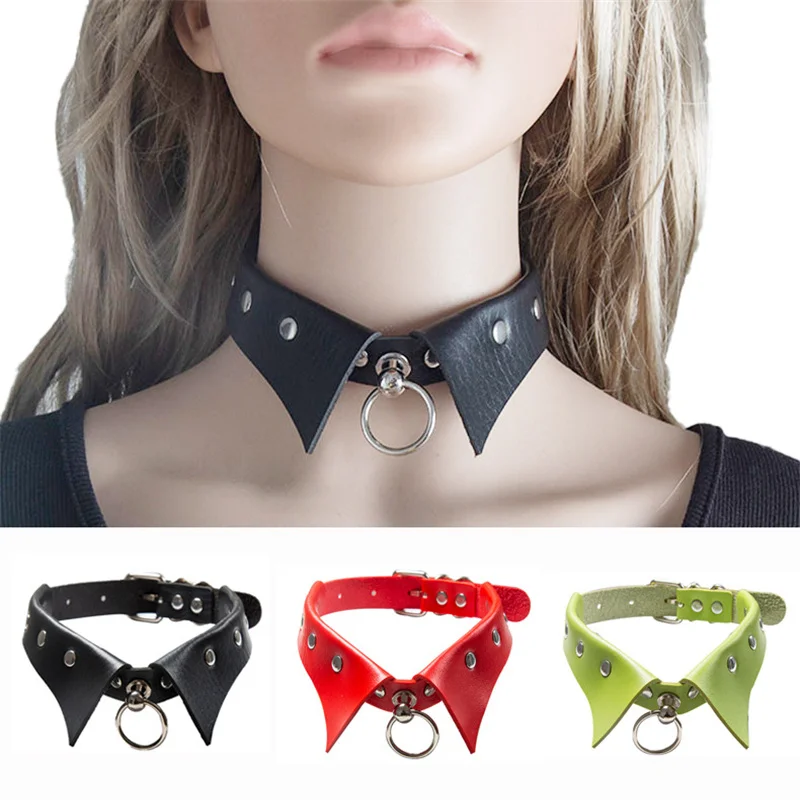 

New Spiked Choker Punk Collar Women Men Rivets Studded Chocker Chunky Necklace Goth Jewelry Metal Gothic Emo Accessories
