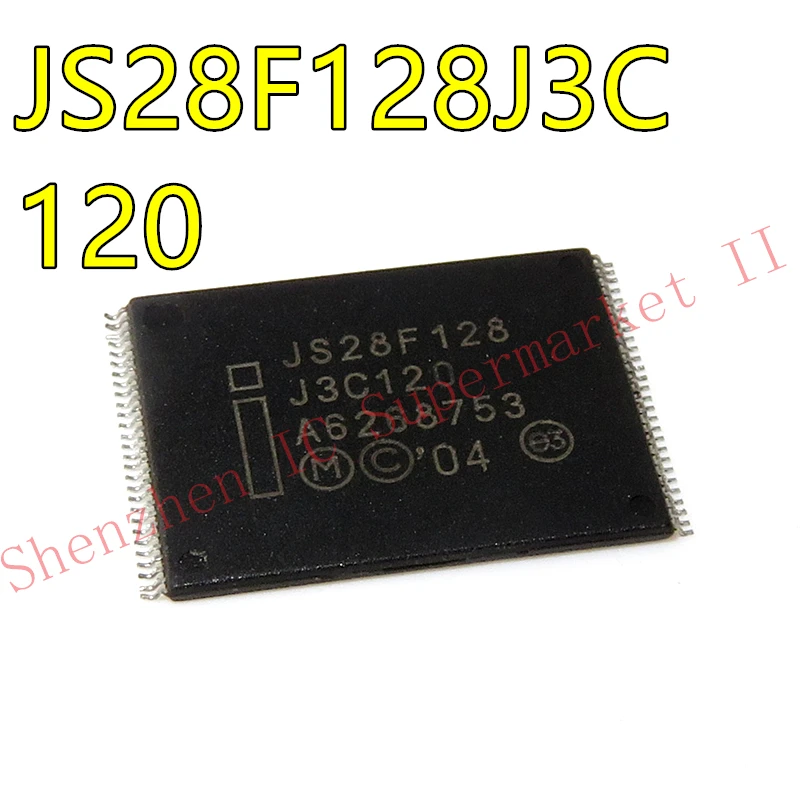 Новое поступление JS28F128J3C120 FLASH TSOP256Mb, оригинальный, Лидер продаж