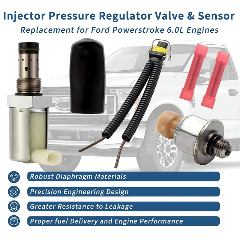 Автомобильный регулятор давления инжектора 6 0 топлива IPR для Ford F250 F350 F450 2003-2010