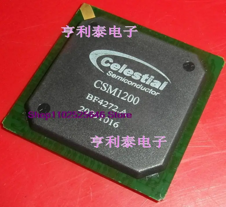 

Integrated IC chip CSM1200 BGA