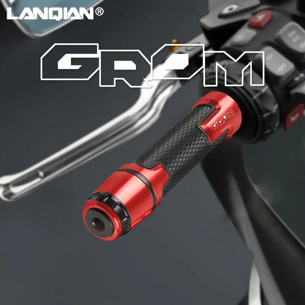 

For Honda GROM MSX125 MSX 125 GROM 2013-2019 2014 2015 2016 2017 2018 Universal Motorcycle Handle Handlebar Hand Bar Grip