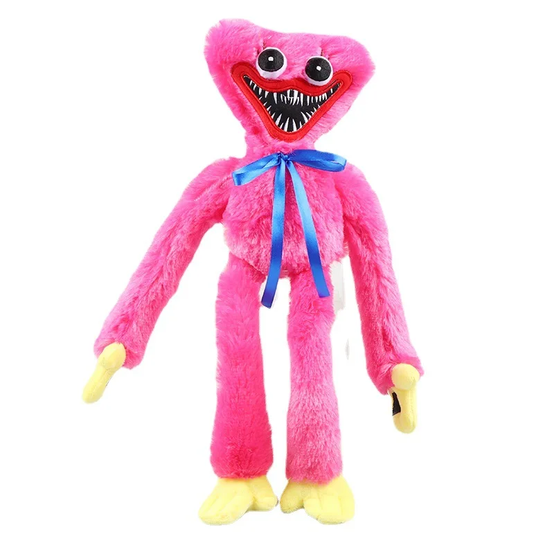 Игрушка плюшевая Huggy Wuggy 40 см мягкая Набивная игрушка с Маком игровой персонаж