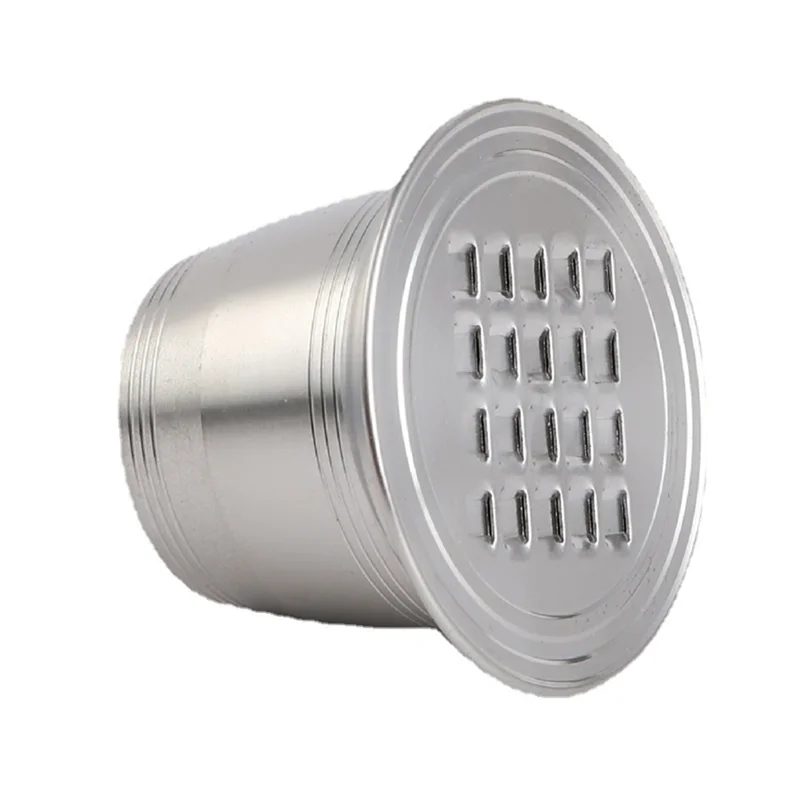 

Reusable Stainless Steel Coffee Capsules Pods for Nespresso Filter Pods Baskets Pod Kitchen Accessories