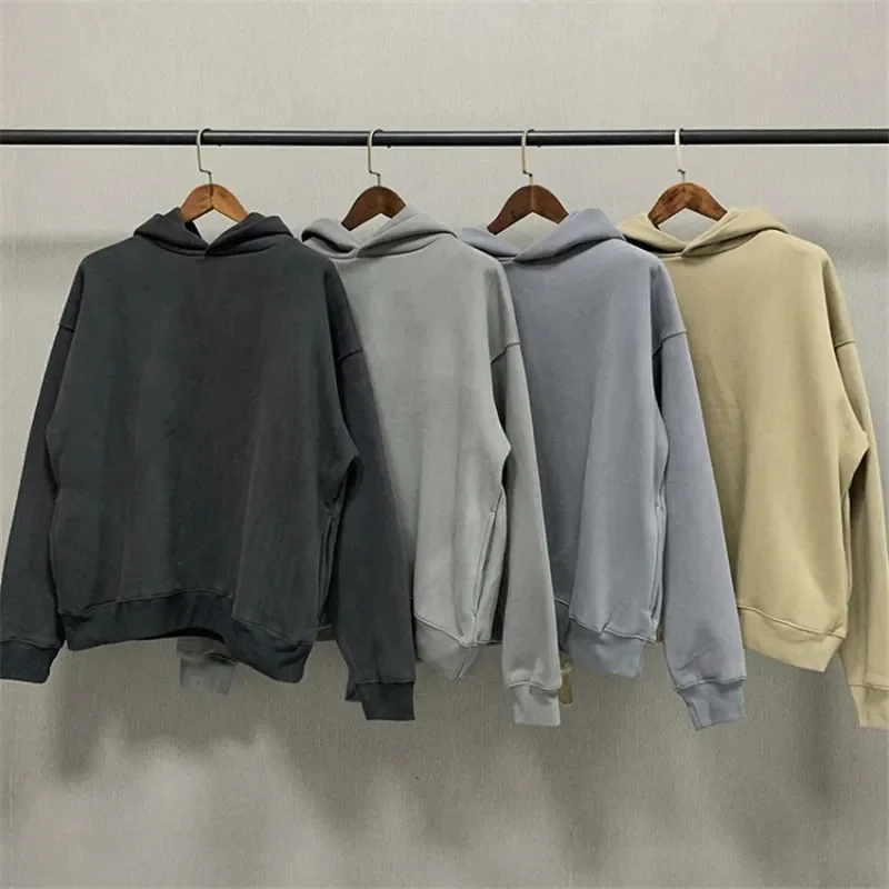 

Blank Season 6 Fleece High Quality Oversize Men Women High Quality Pullover Hoodie Sweatshirts