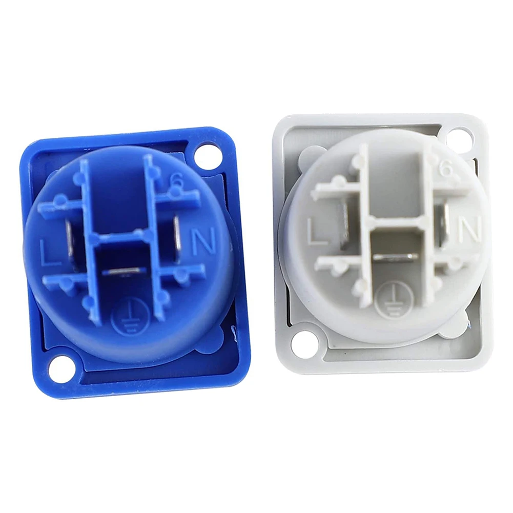 10 шт. разъем Powercon 3 контакта 20 А 250 В розетка панели динамика гнездо для