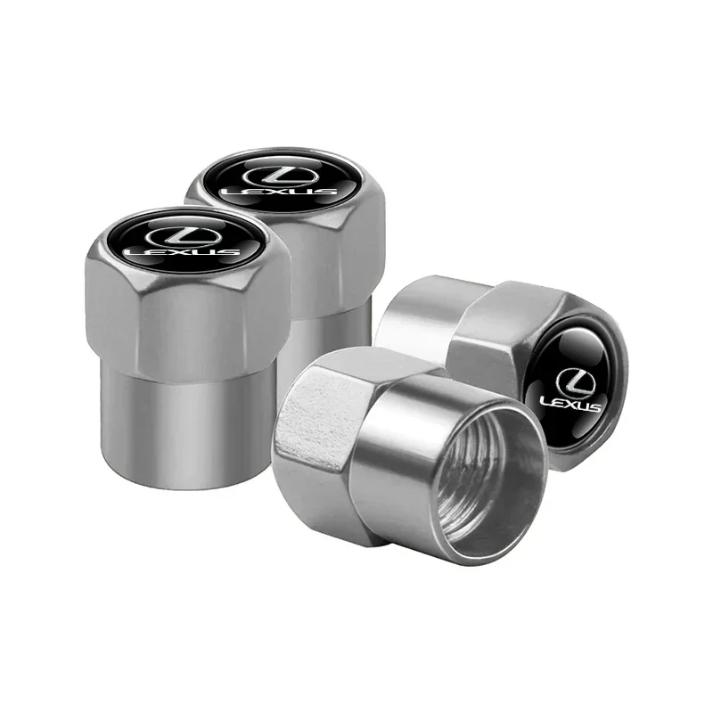 

4 шт., колпачки для клапанов шин автомобиля, чехол для LEXUS RX300 RX330 RX350 IS250 LX570 is200 is300 ls400, эмблемы, автоаксессуары