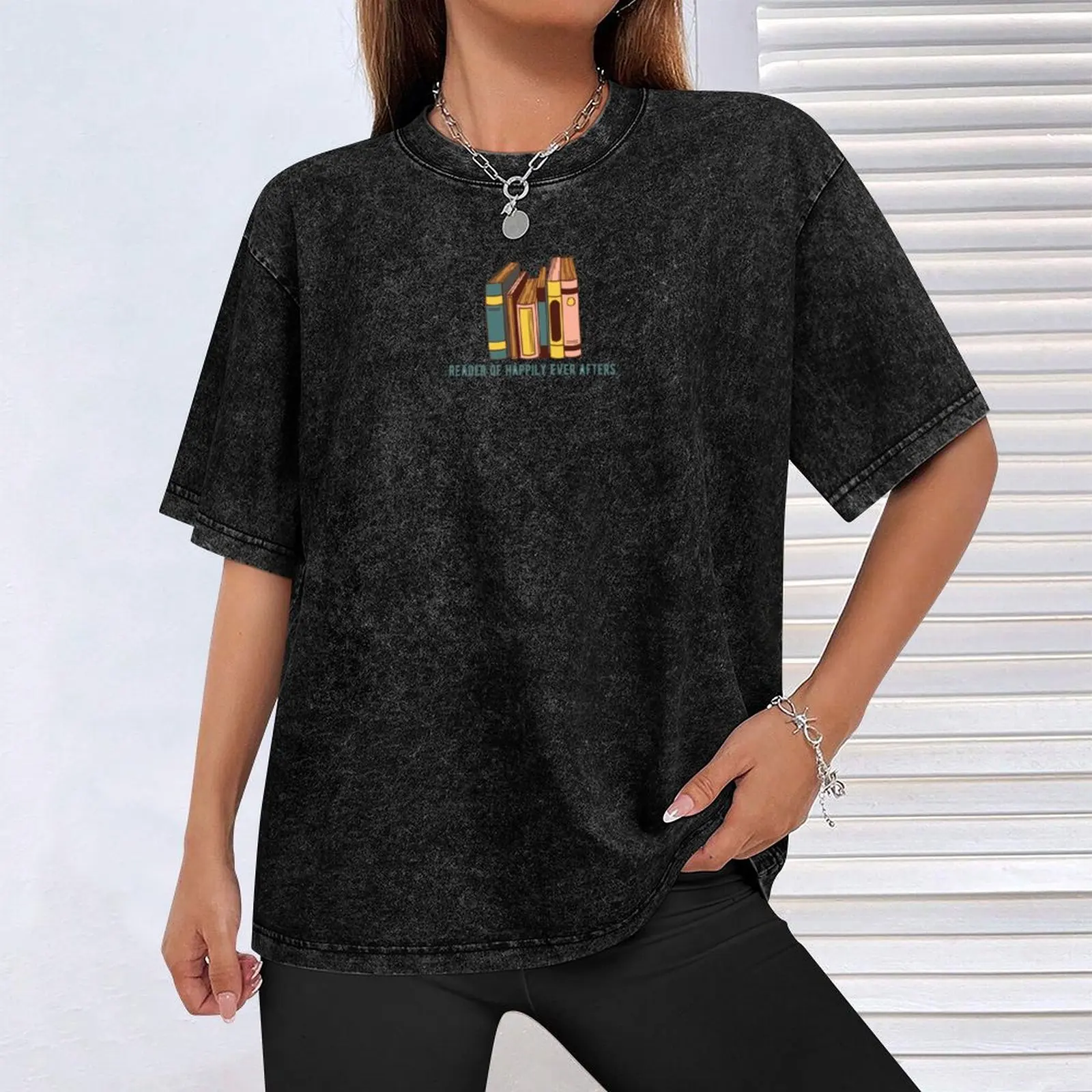 Футболка Reader of Happily Ever Afters хлопковая мужская