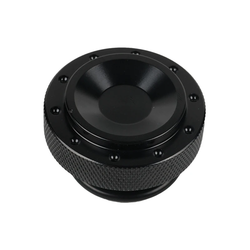 Motorcycle Engine Oil Filler Cap Plug Cover Screw Tank Bolt Nut For TRIUMPH BONNEVILLE T100 T120 Accessories (Black)