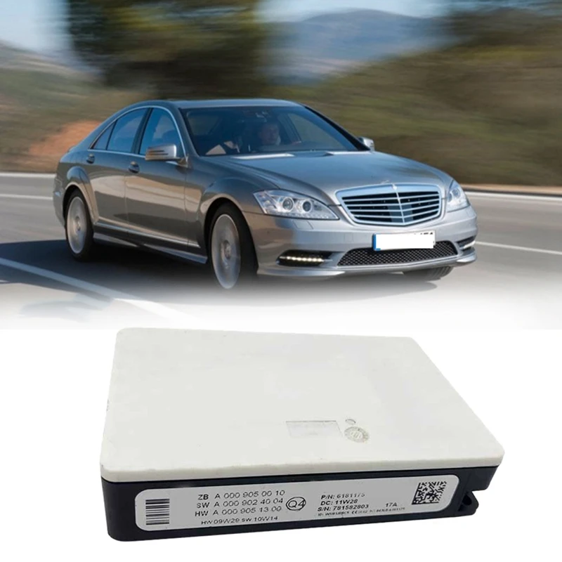 A0009050010 Car Radar Sensor Control Unit For Mercedes Benz W212 W221 W207 Distance Blind Spot Object Warning Module