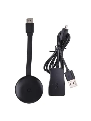 5G/2,4G Wi-Fi дисплей Dongle HDMI-совместимый ТВ-приемник Chromecast 4K с зеркальным экраном сверхвысокой четкости