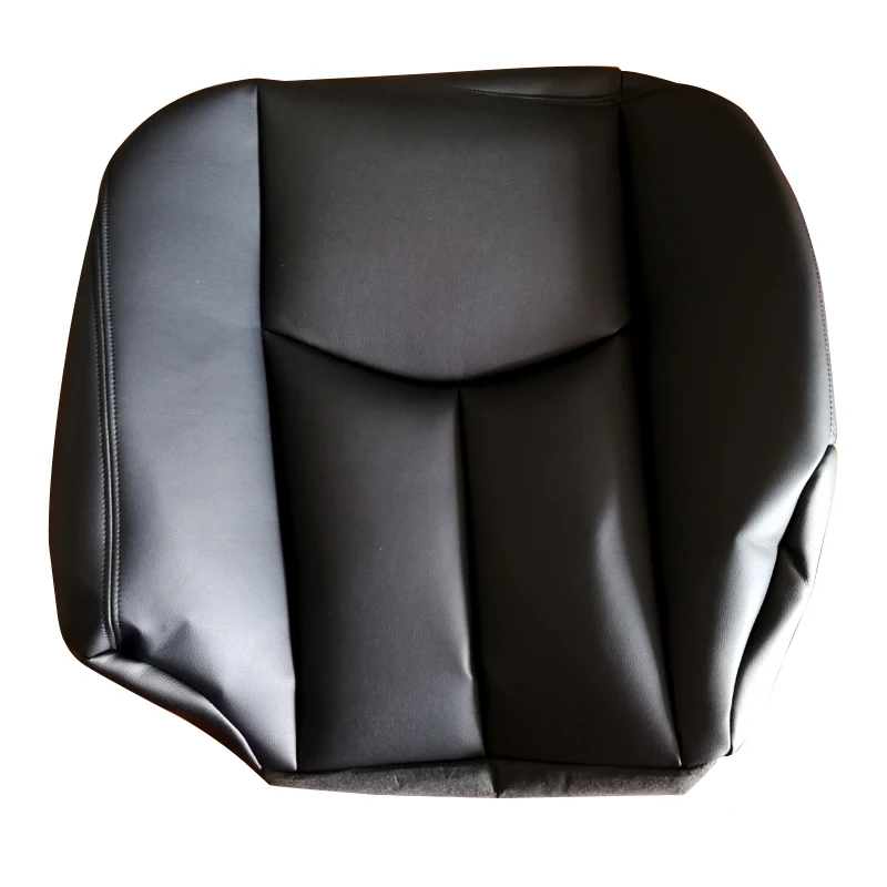 Чехол на переднее сиденье со стороны водителя из искусственной кожи подходит для