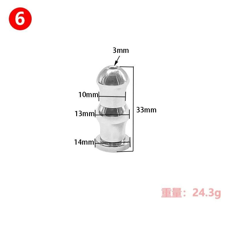 Катетер из нержавеющей стали для мужчин уретральная диляция Мужской мастурбатор