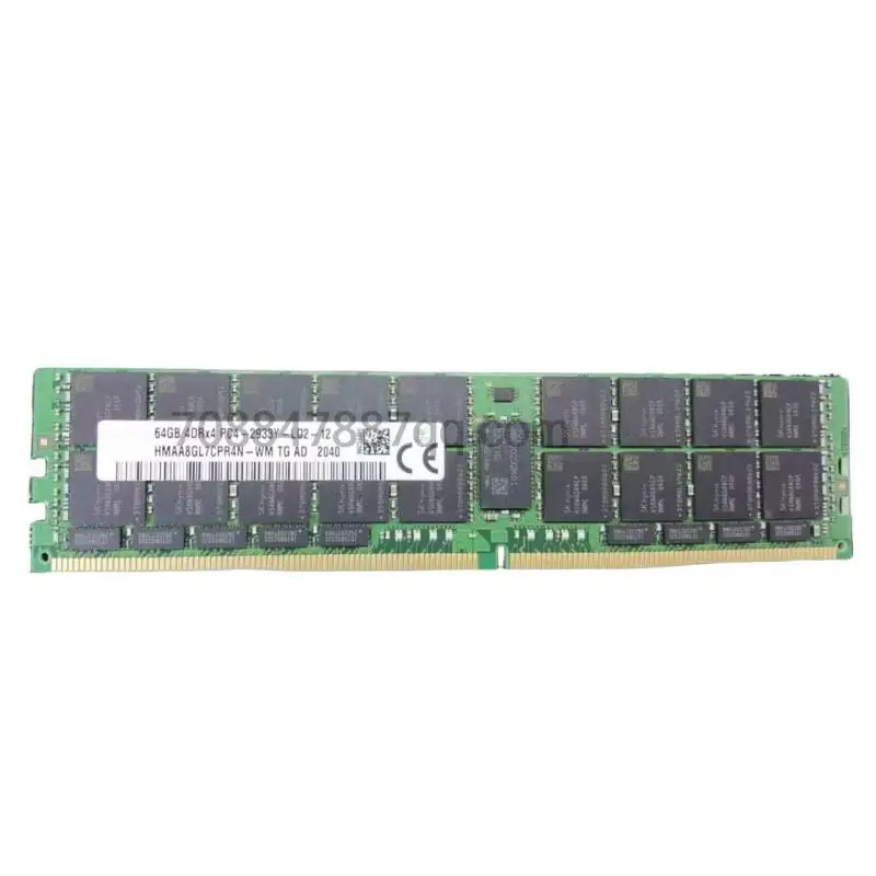 Оригинальный 100% Аутентичный 64G 4DRX4 PC4-2933 DDR4 REG ECC LRDIMM