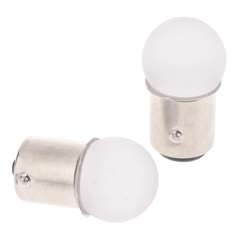 Сферическая Светодиодная Лампа 3 Вт Стандартное Освещение 9SMD 6000K Для Мотоциклов И