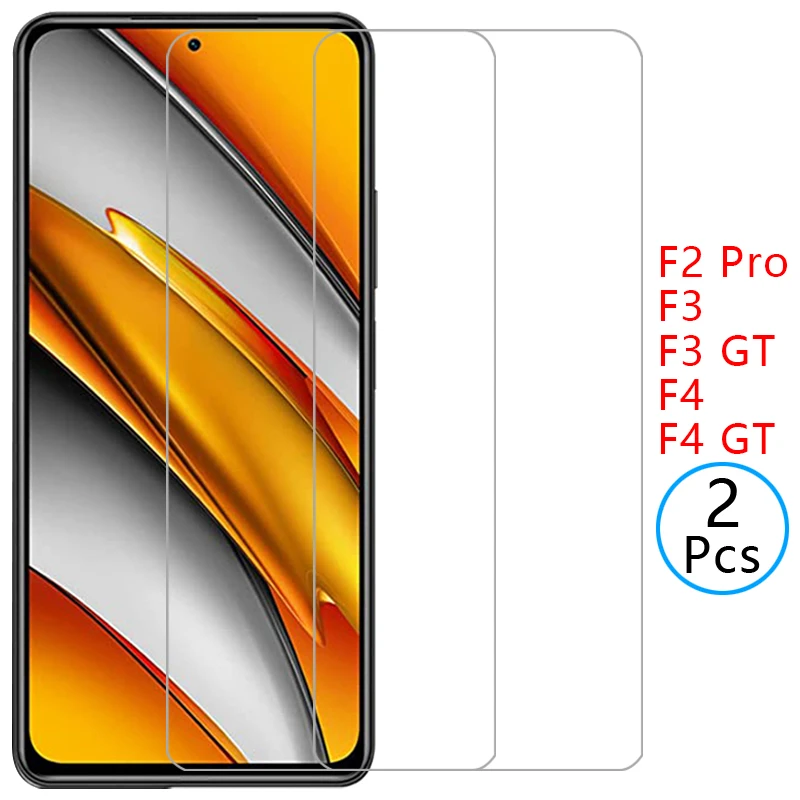 Защита экрана для xiaomi poco f2 pro f3 f4 gt защитное закаленное стекло на pocof3 poc f 2 3 4 2f 3f 4f