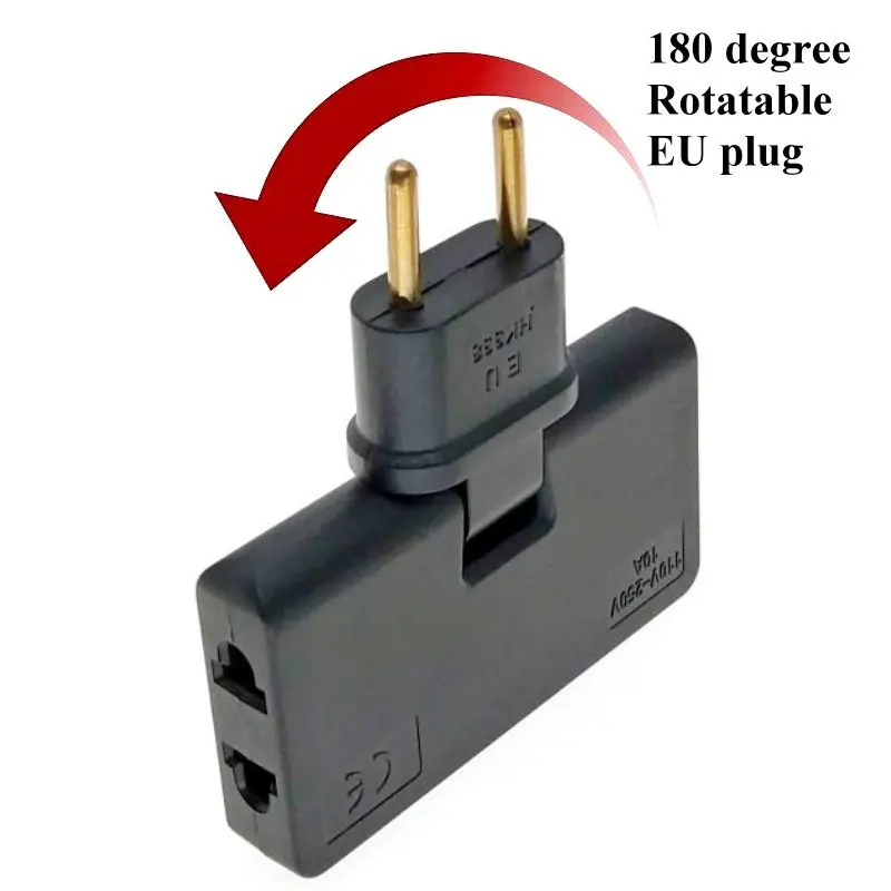Тройной разветвитель с европейской вилкой беспроводной удлинитель розеткой 3 в 1