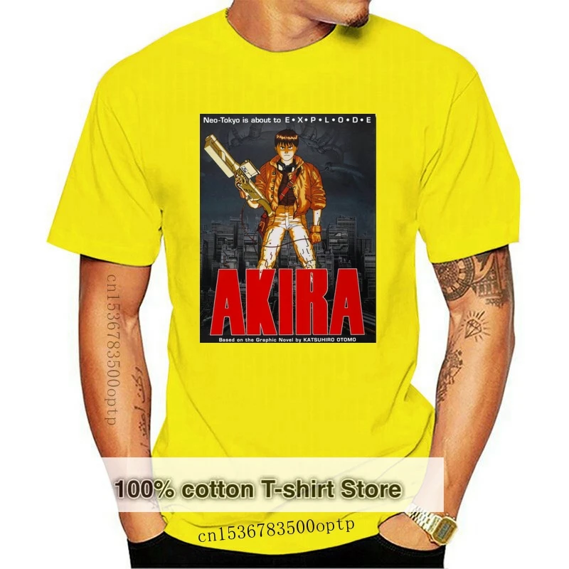 

Редкая винтажная аниме рубашка 1988 AKIRA