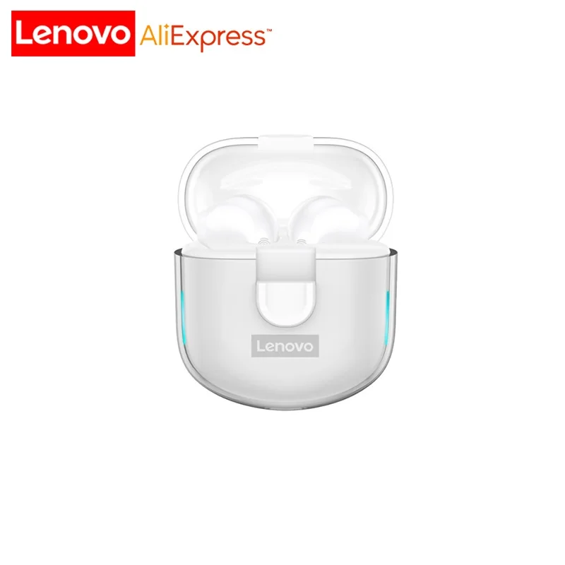 

Оригинальные наушники Lenovo LP12 TWS, наушники с шумоподавлением, игровая гарнитура, Беспроводные водонепроницаемые Hi-Fi наушники с Bluetooth