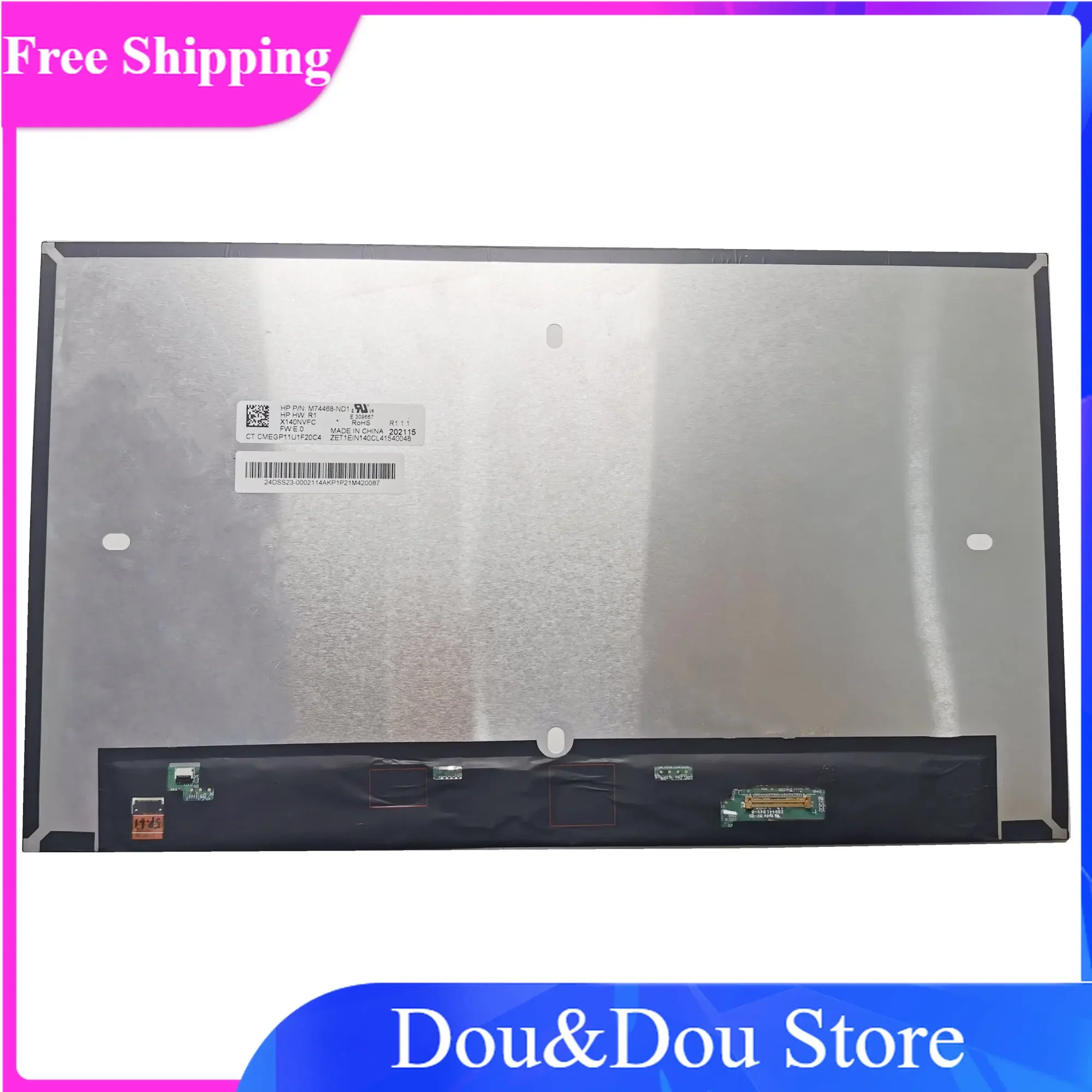 

X140NVFC R1 14 inch Matrix Replacement Panel LCD Screen Laptop