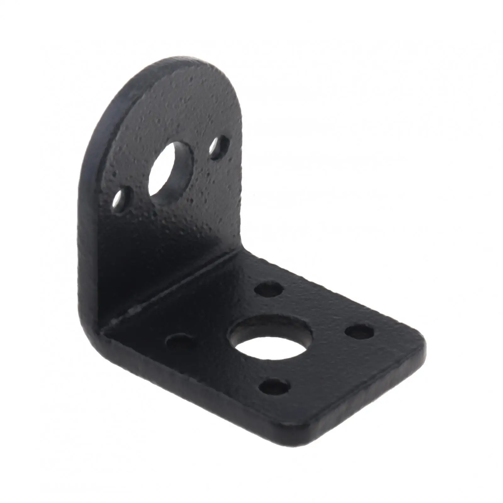 

25mm DC Motor Mount Bracket L Shaped Fixing Mounting Bracket for 370/380/385/390/395 DC Motor, DC Motor Mounting Bracket