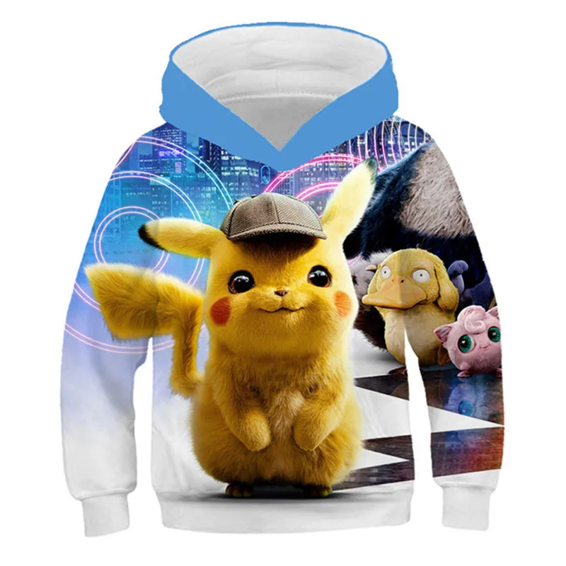 

Детская толстовка с капюшоном и принтом, в стиле хип-хоп