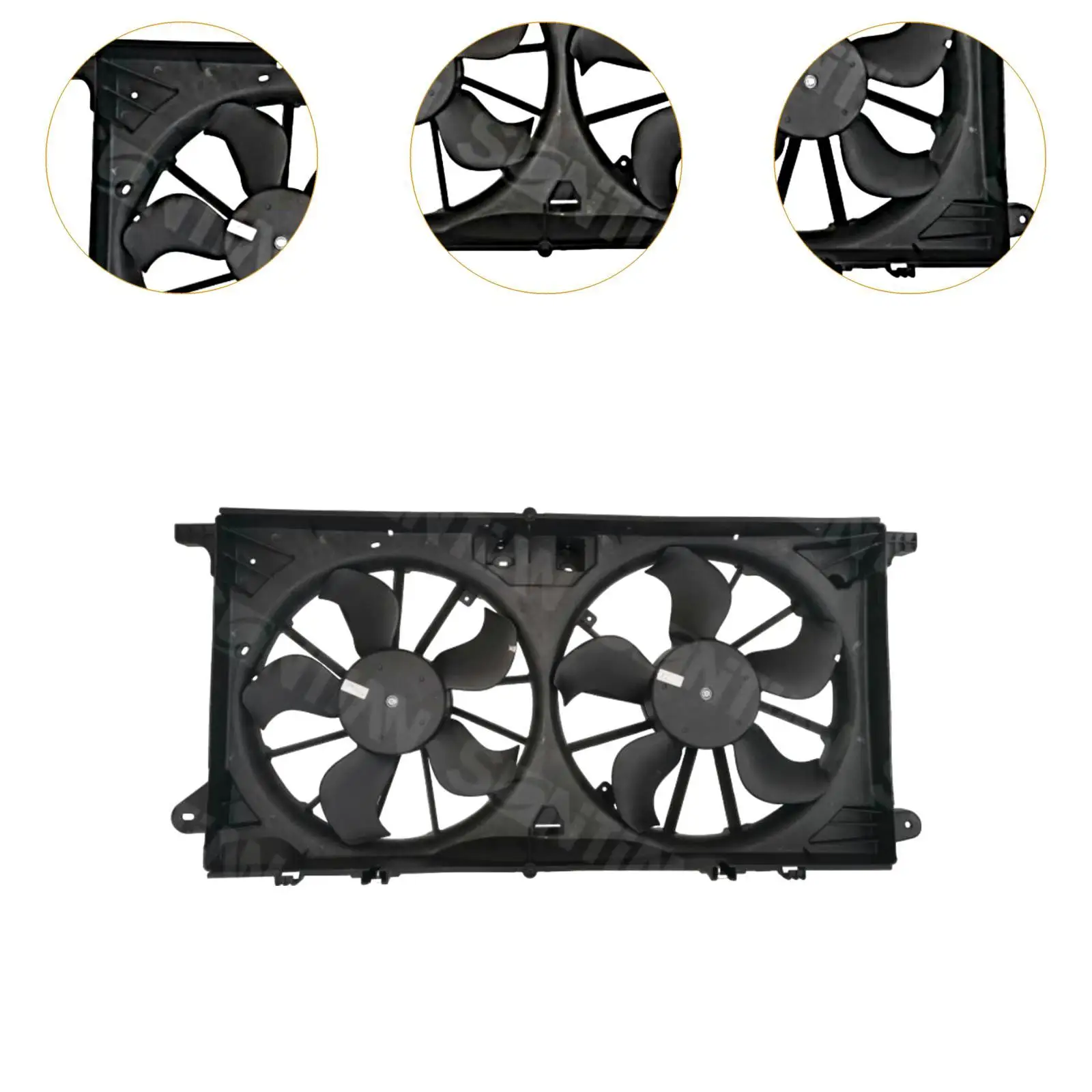 Вентилятор охлаждения радиатора в сборе fl3Z8C607B заменяет Ford F150 2015-20