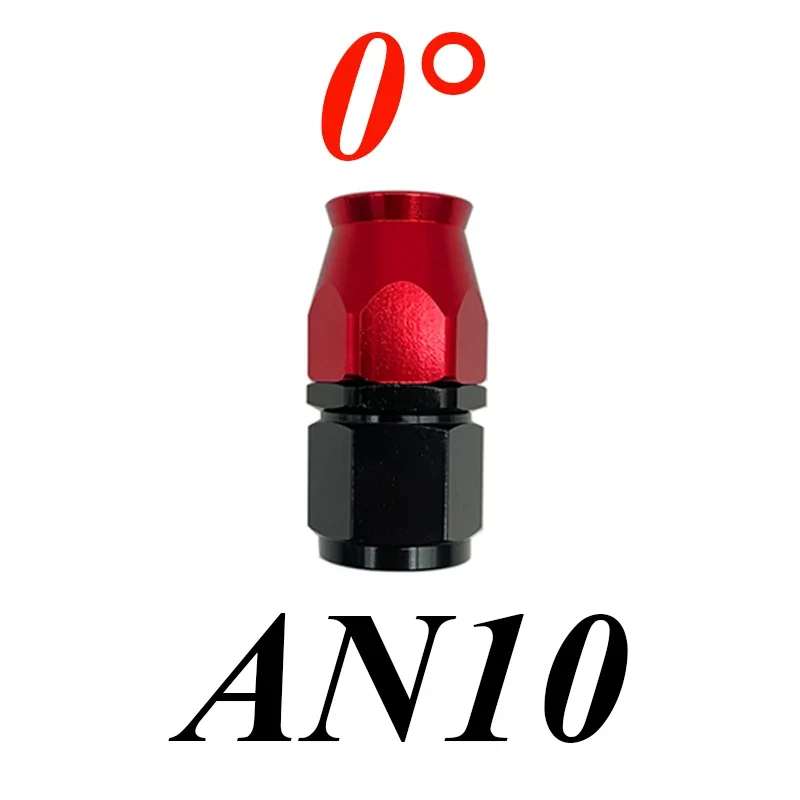 

AN3 AN4 AN6 AN8 AN10 Прямой 0 ° /45 ° /90 ° /180 ° Многоразовый адаптер конца топливного шланга для поворотной тормозной трубы масляной линии из ПТФЭ