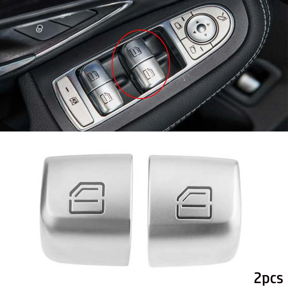 

For Mercedes-BENZ C300 C63 C350 GLC300 C-Class Switch Repiar Cap SWITCH BUTTONS 2059056811, A2059056811, 2229052004, A2229052004