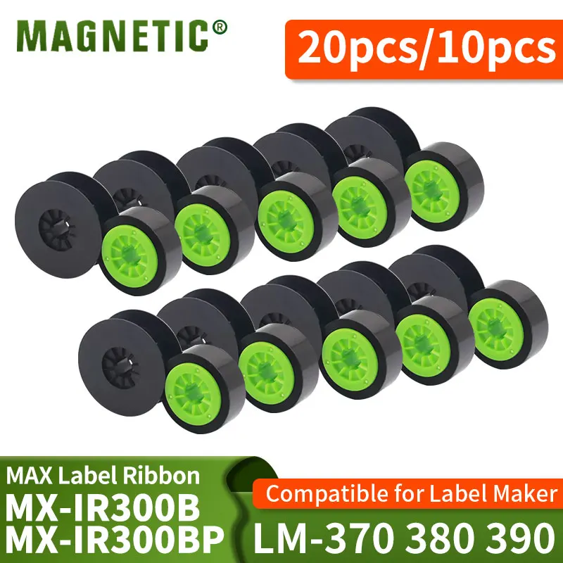 Лента для этикеток MX-IR300B IR300BP MAX электронной маркировочной машины LETATWIN LM-370E LM-380A