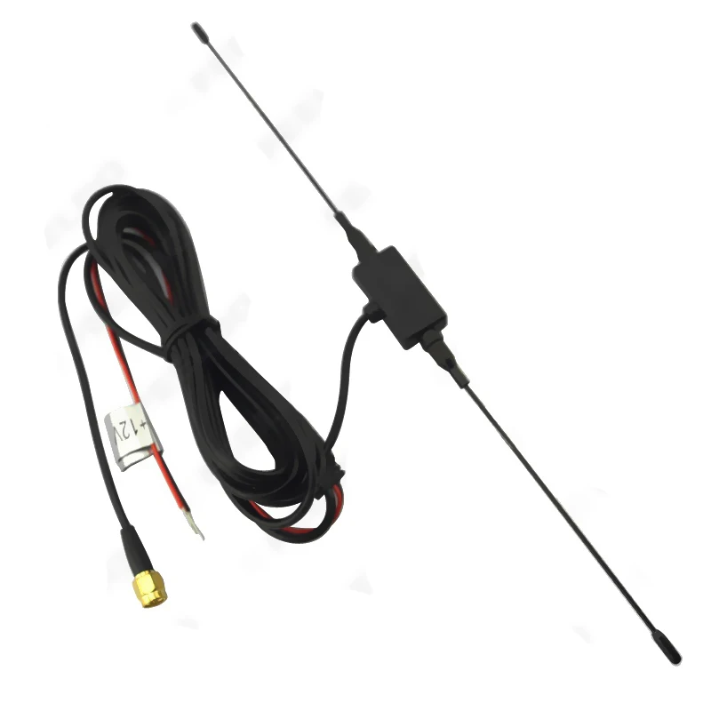 

Car SMA Active antenna with built-in amplifier for digital TV