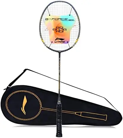 

Extra Strong 9500 Carbon Graphite Badminton Racket with Full Racket Cover