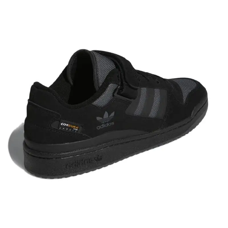 Adidas Originals FORUM Обувь для скейтбординга Унисекс Низкие черные кроссовки GY5720