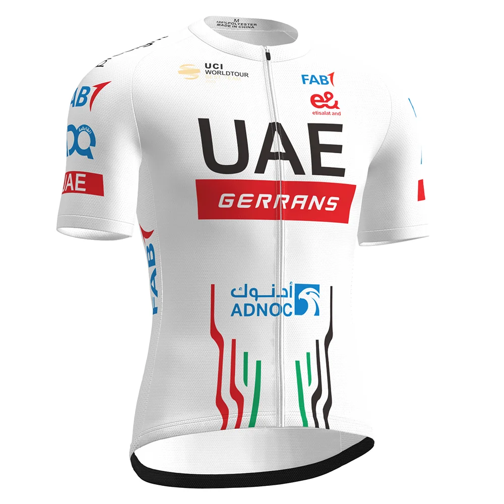 Веломайка ОАЭ светоотражающая летняя рубашка с коротким рукавом горнолыжная