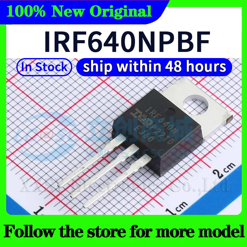 

IRF640NPBF транзистор