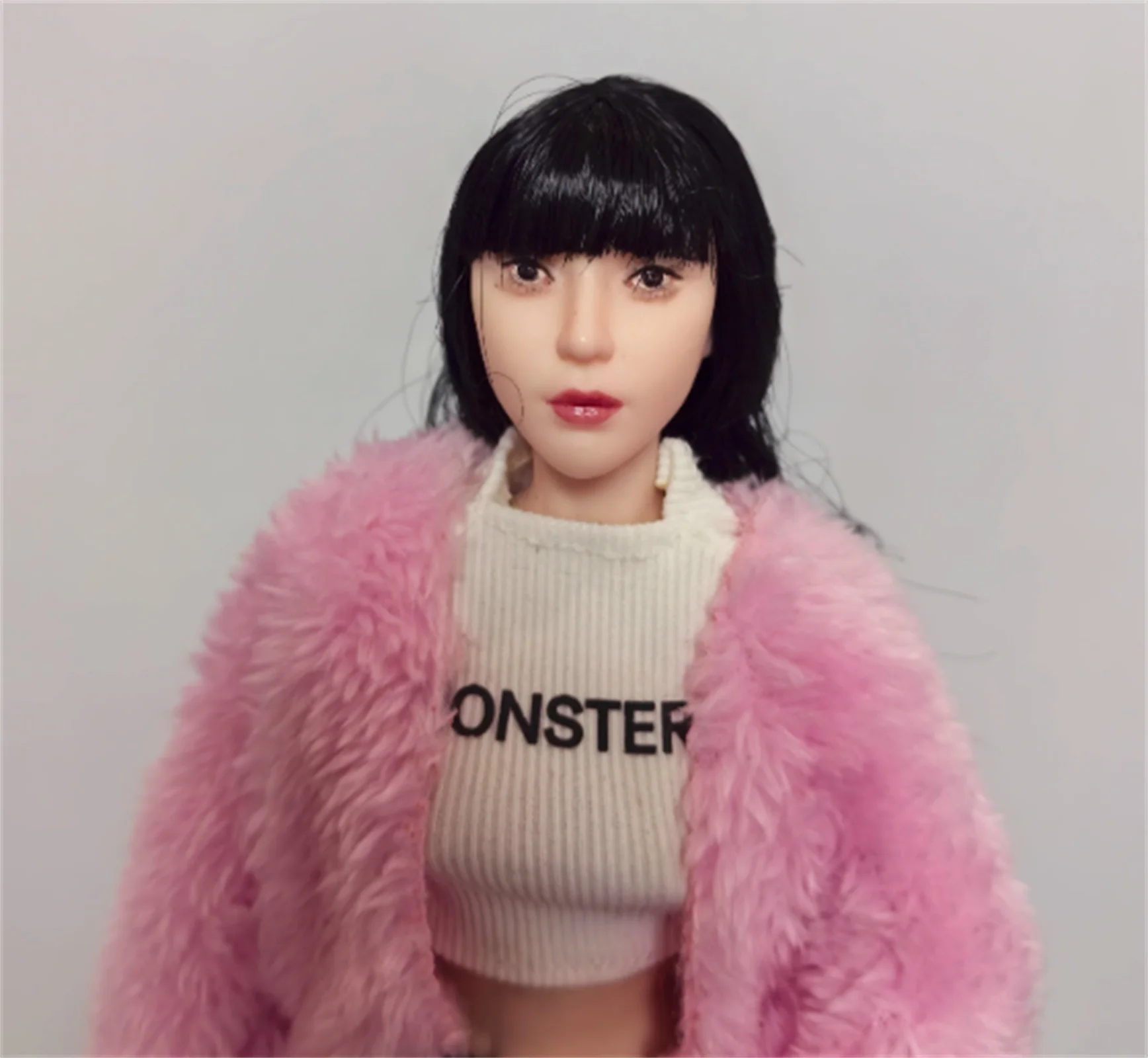 1/6 масштаб Asia Beauty Sculpt Expression женский блед для 12-дюймовой куклы Tbleague JIAOU экшн-фигурка