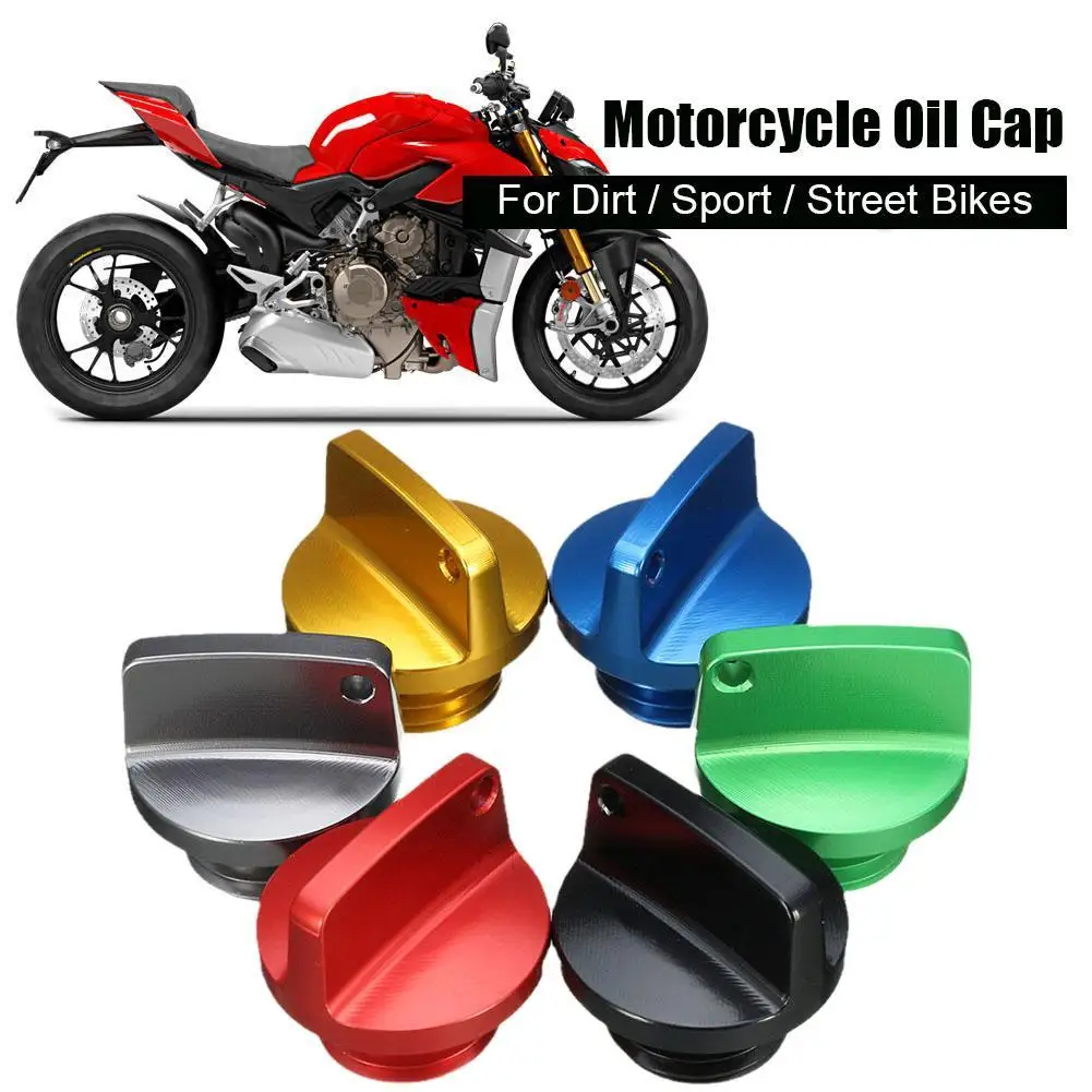 

M20x2.5 CNC Billet Oil Filler Cap Plug For Honda Yamaha Kawasaki Ducati Triumph Suzuki CB CBR CRF YZ WR MT09 Z800 Z1000 ER6N