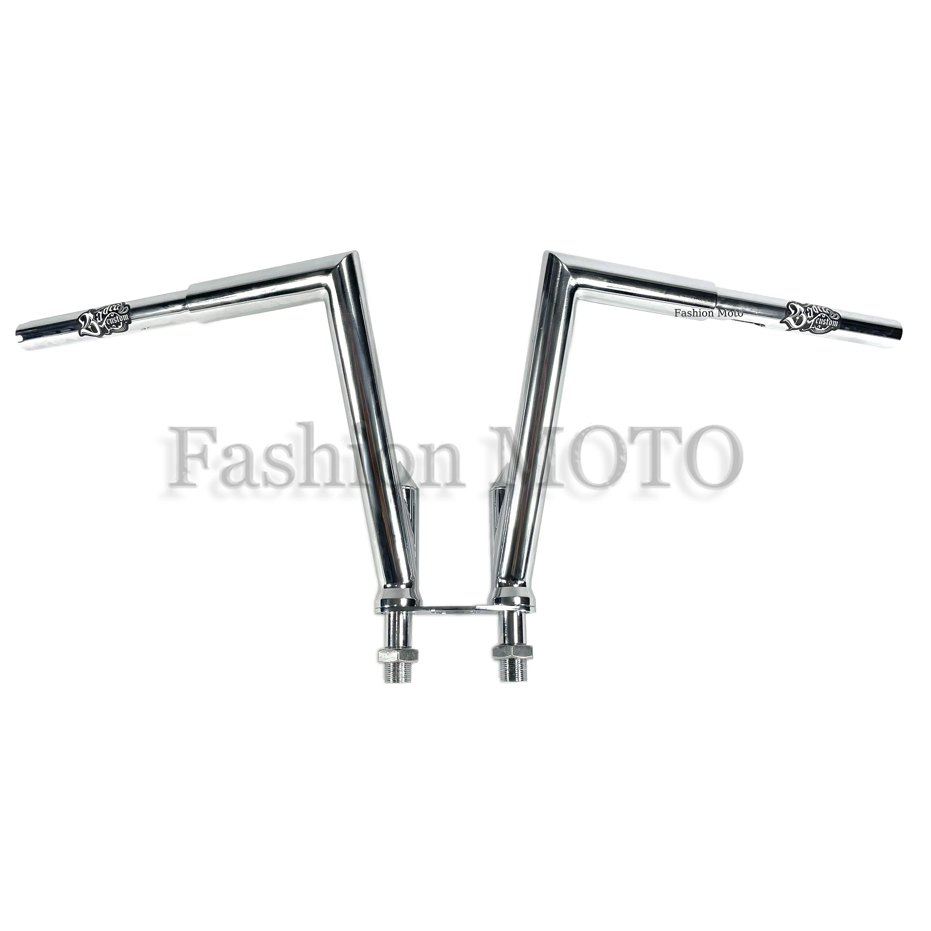 Мотоциклетный руль-качалка 1-1/4 дюйма для Harley Dyna Soft tail Low Rider S Ночная штанга