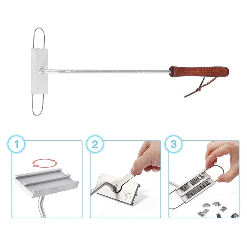 Железный бренд для барбекю 55 литров сделай сам инструмент с буквенным принтом