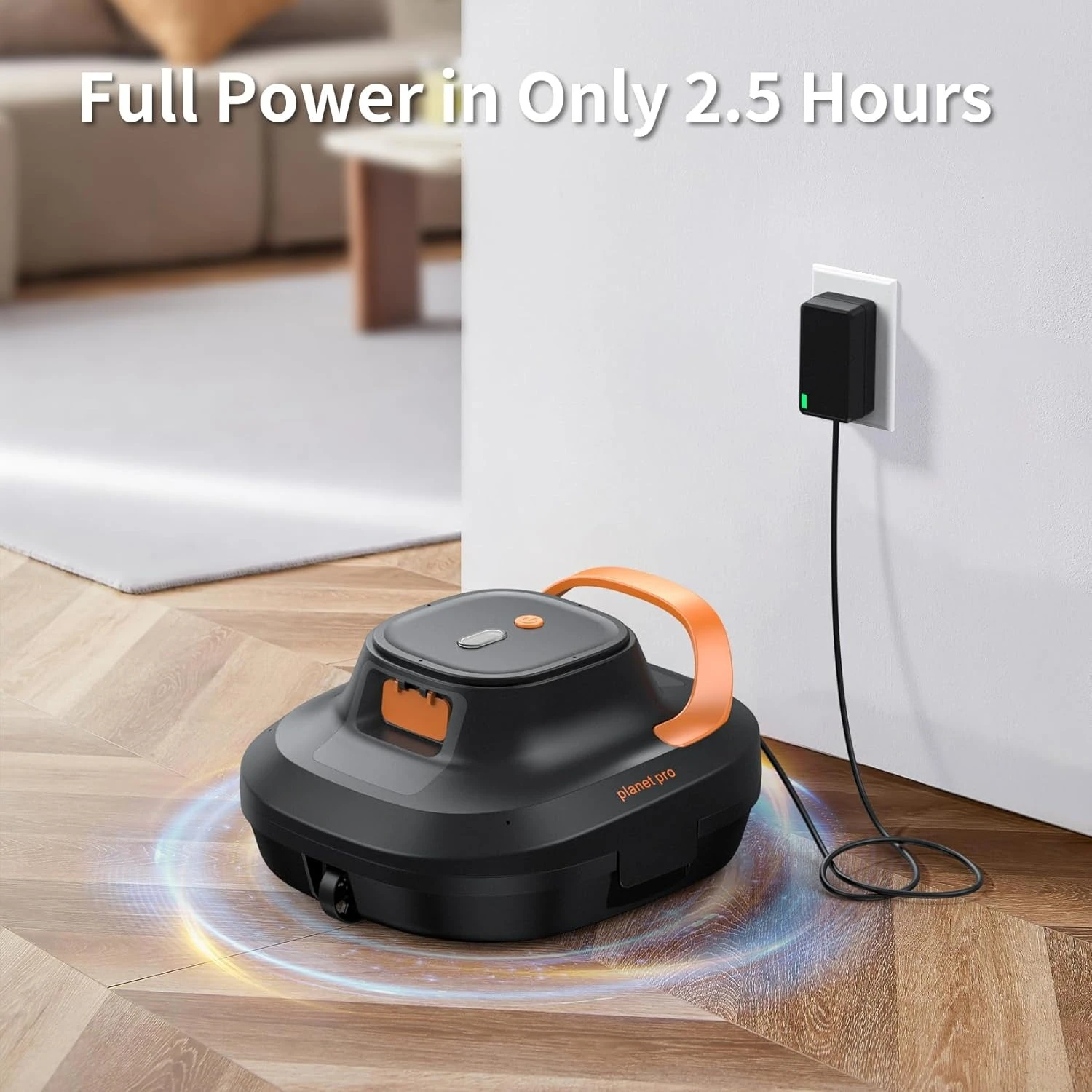 Беспроводной робот-пылесос для бассейна время работы 120 минут двойные