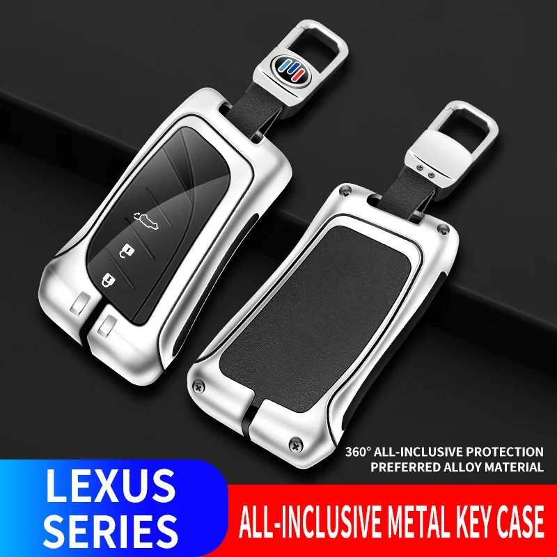 Чехол для автомобильного ключа из цинкового сплава полное покрытие Lexus UX200 UX250h ES200