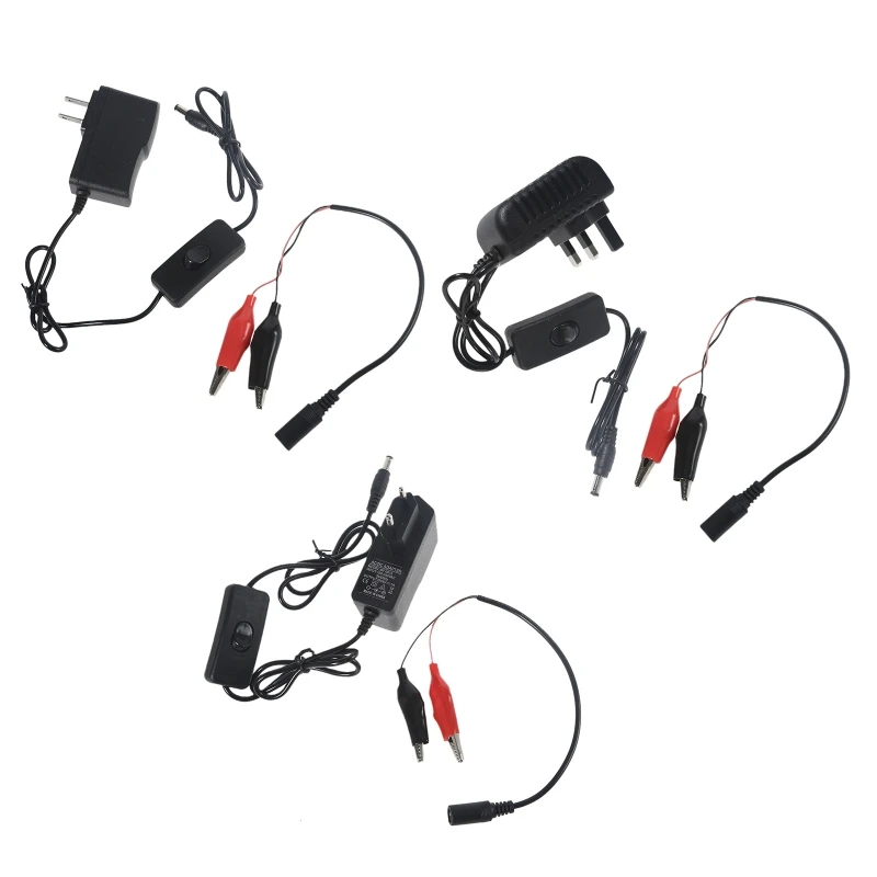 Универсальный адаптер питания переменного тока с переключателем ВКЛ./ВЫКЛ. 6 в