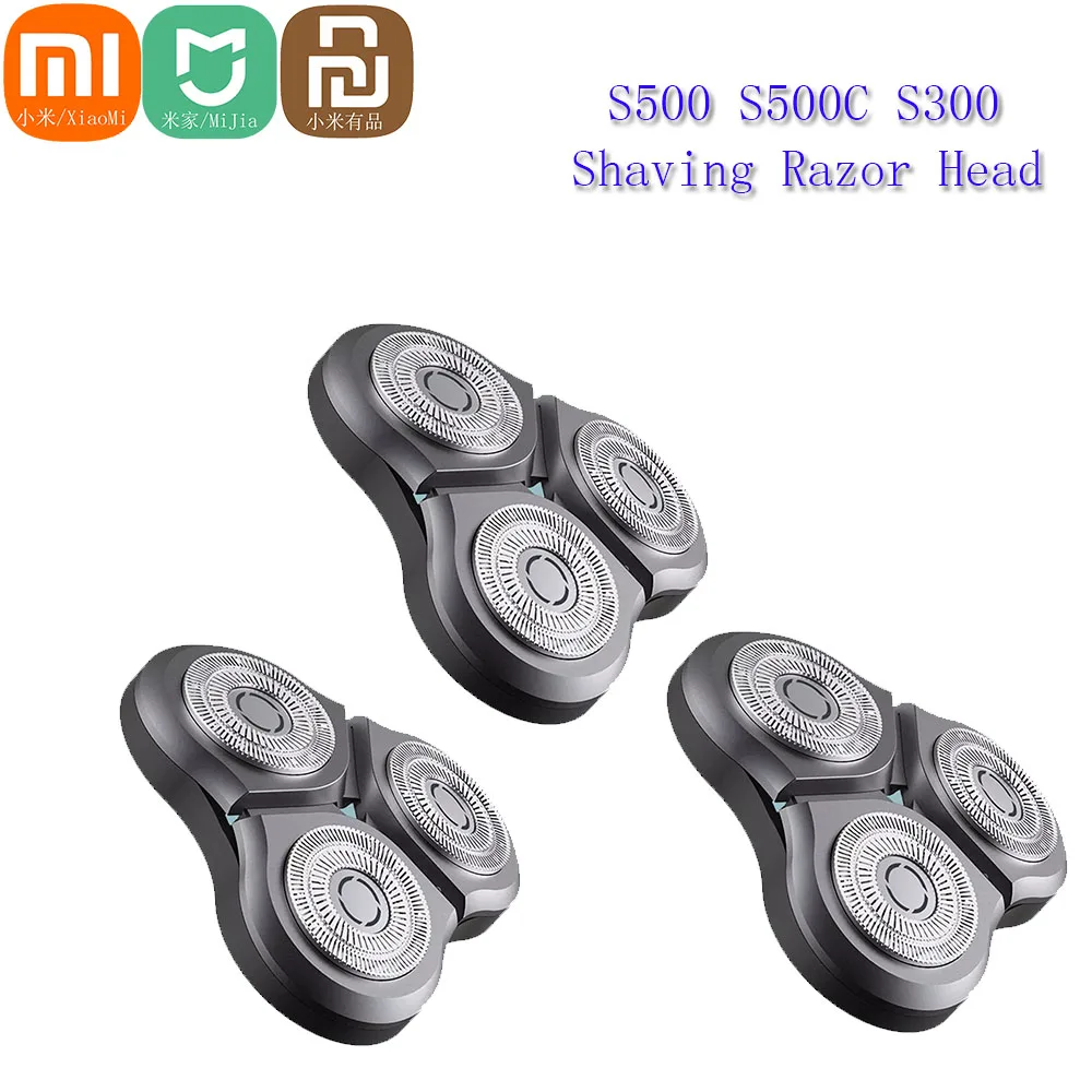 

Оригинальный Xiaomi Mijia Электробритва лезвие для Mijia S500C S500 S500C S300 бритвенный станок триммер для бороды сменная бритвенная головка