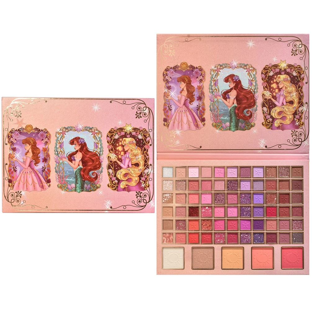 

66 оттенков тени для век макияж Палитра Блеск частная этикетка пользовательская россыпью с румяна, маркер мерцающий матовый